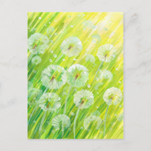 Natuur achtergrond 2 briefkaart