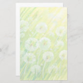 Natuur achtergrond 2 briefpapier (Voorkant / Achterkant)