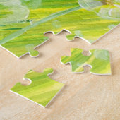 Natuur achtergrond 2 legpuzzel (Zijkant)