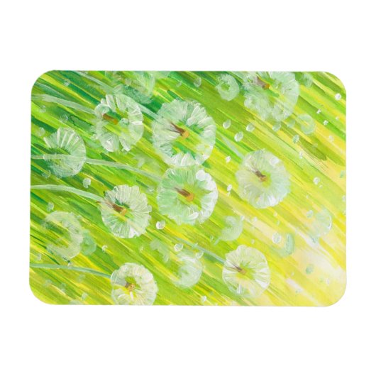 Natuur achtergrond 2 magneet (Horizontaal)