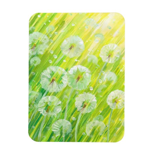 Natuur achtergrond 2 magneet (Verticaal)