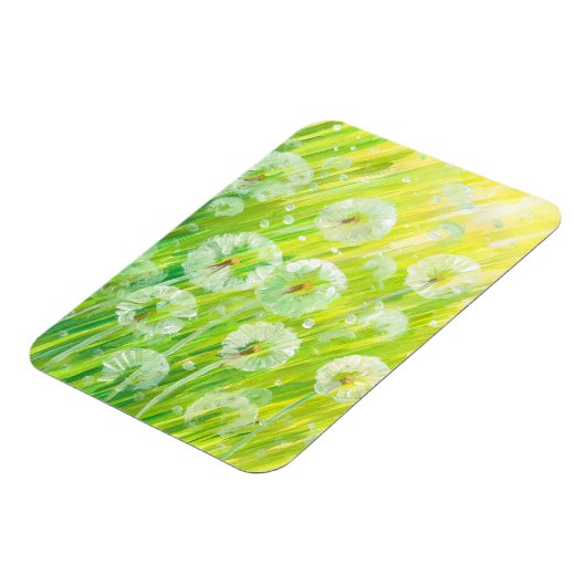 Natuur achtergrond 2 magneet (Linkerzijde)