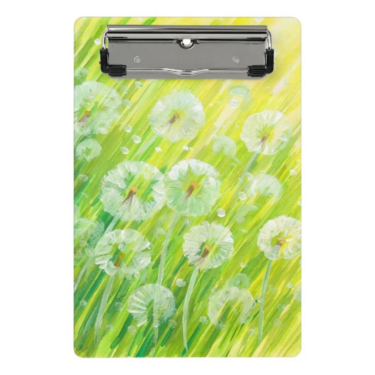 Natuur achtergrond 2 mini klembord (Voorkant)