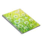 Natuur achtergrond 2 notitieboek (Rechterzijde)