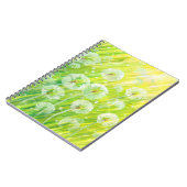 Natuur achtergrond 2 notitieboek (Linkerzijde)