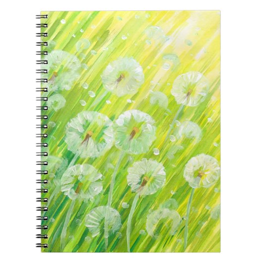 Natuur achtergrond 2 notitieboek (Voorkant)