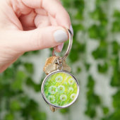 Natuur achtergrond 2 sleutelhanger (Hand)