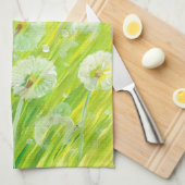 Natuur achtergrond 2 theedoek (Quarter Fold)