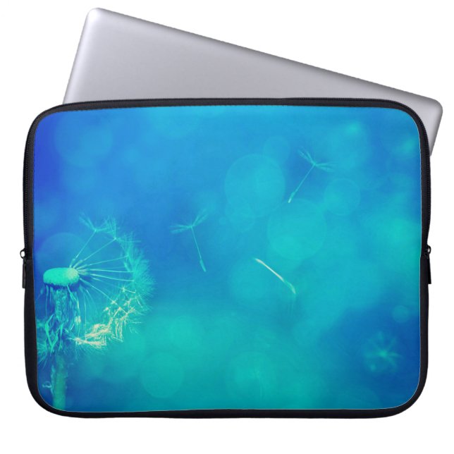 Natuur achtergrond textuur laptop sleeve (Voorkant)