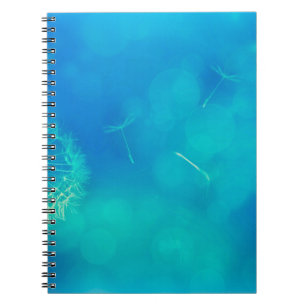 Natuur achtergrond textuur notitieboek