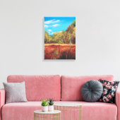 Natuur Acrylverf | Verpakt Canvas Afdruk (Insitu (Woonkamer))