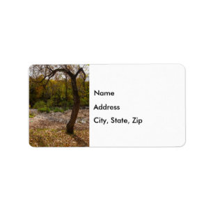 Natuur Adresetiketten uitpakken Etiket