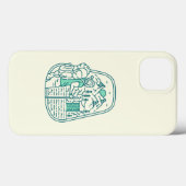 Natuur Adventure Backpacker 3 Case-Mate iPhone Case (Achterkant (horizontaal))