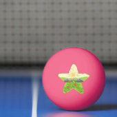natuur afbeelding pingpongbal (Net)