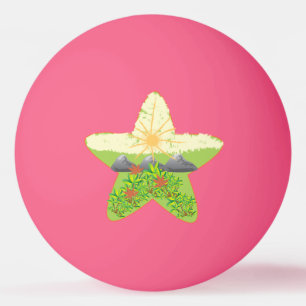 natuur afbeelding pingpongbal