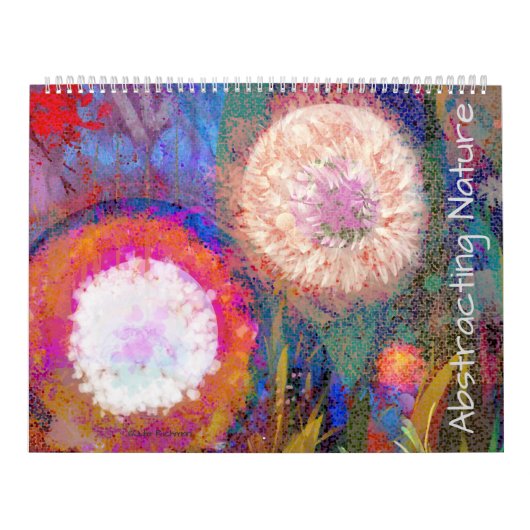 Natuur agenda afbreken kalender (Hoes)
