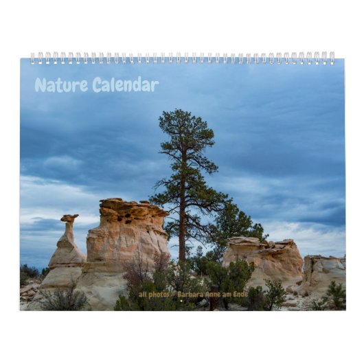 Natuur agenda kalender (Hoes)