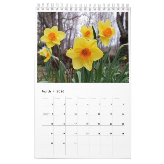 Natuur agenda kalender (Mar 2026)