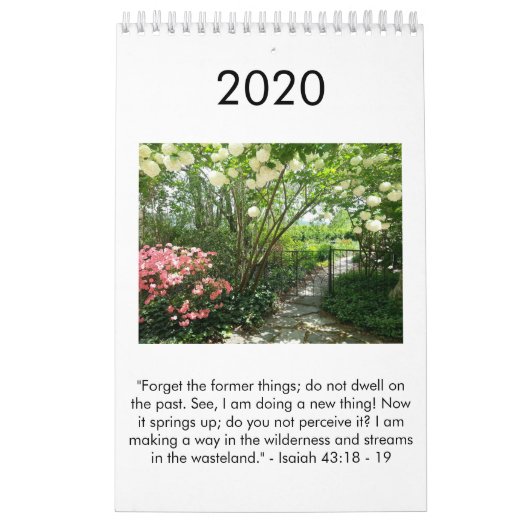 Natuur agenda kalender (Hoes)