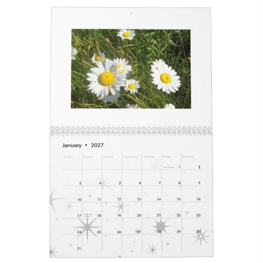 Natuur agenda kalender (Jan 2027)