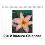 Natuur agenda kalender (Hoes)