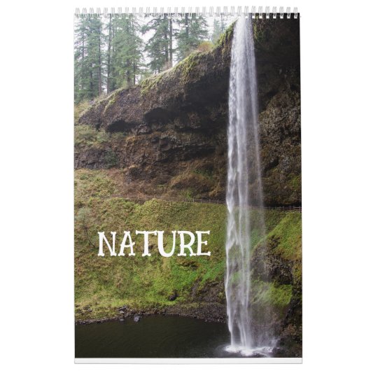 Natuur agenda kalender (Hoes)