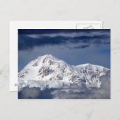 Natuur Alaska Denali - Landschapsfoto Briefkaart (Voorkant / Achterkant)