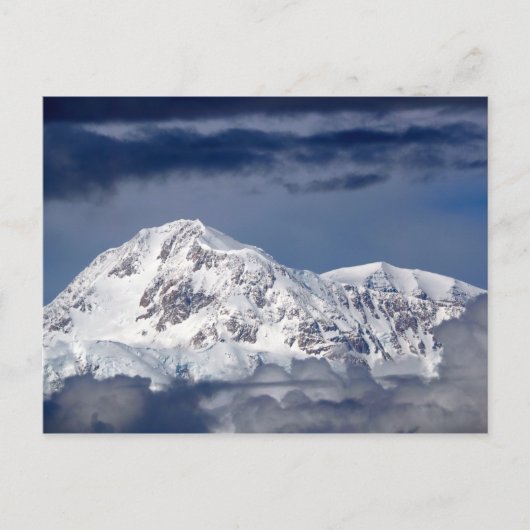 Natuur Alaska Denali - Landschapsfoto Briefkaart (Voorkant)