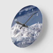 Natuur Alaska Denali - Landschapsfoto Ronde Klok (Hoek)