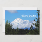 Natuur Alaska Denali Scenery Foto Birthday Kaart (Voorkant)