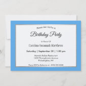 Natuur Alaska Denali Scenery Foto Birthday Kaart (Achterkant)