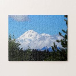 Natuur Alaska Denali Scenery Foto Legpuzzel