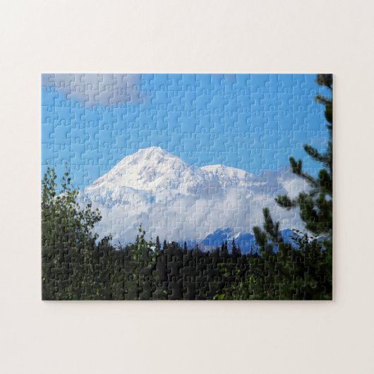 Natuur Alaska Denali Scenery Foto Legpuzzel (Horizontaal)