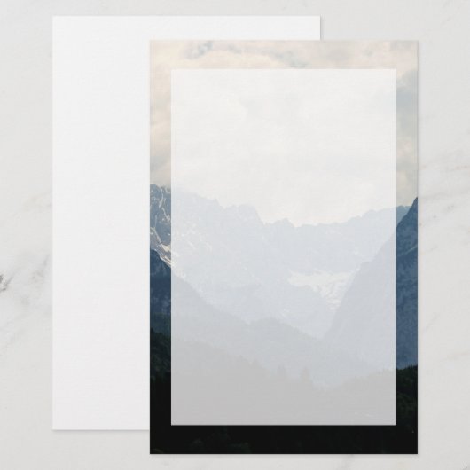 Natuur Alpenbergen Foto Land (Voorkant / Achterkant)