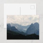 Natuur Alpenbergen Foto Land Briefkaart (Voorkant / Achterkant)