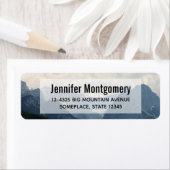 Natuur Alpenbergen Foto Land Etiket (Insitu)