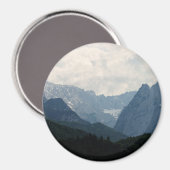 Natuur Alpenbergen Foto Land Magneet (Voorkant / Achterkant)