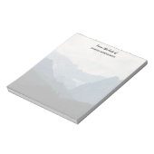 Natuur Alpenbergen Foto Land Notitieblok (Linkerzijde)