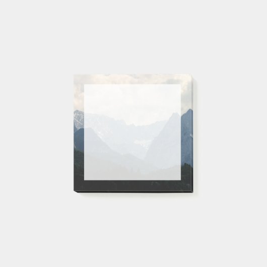 Natuur Alpenbergen Foto Land Post-it® Notes (Voorkant)