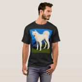 Natuur American Eskimo T-shirt (Voorkant volledig)