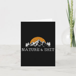 Natuur & - Funny Outdoor Mountains Camping Hik Kaart
