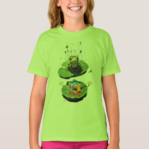 Natuur Animatie Grafische Kunst T-shirt