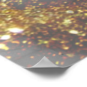 *~* Natuur AP49 MOOSE Artsy Cabin Sparkle Sky Poster (Hoek)