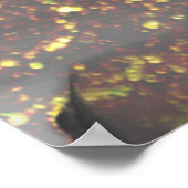 *~* Natuur AP49 MOOSE Artsy Forest Stream Sparkle Poster (Hoek)