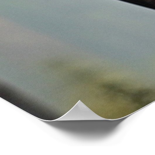 *~* Natuur AP49 MOOSE Bossen Forest Climb Mountain Poster (Hoek)