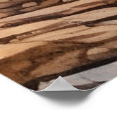 *~* Natuur AP49 MOOSE HERD Forest STREAM Poster (Hoek)