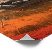 *~* Natuur AP49 MOOSE Mountain Forest STREAM Poster (Hoek)