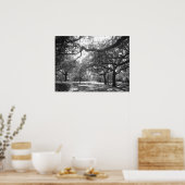 Natuur Arbor Poster (Keuken)