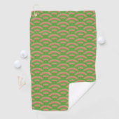 Natuur Arches Golf Handdoek (Insitu)