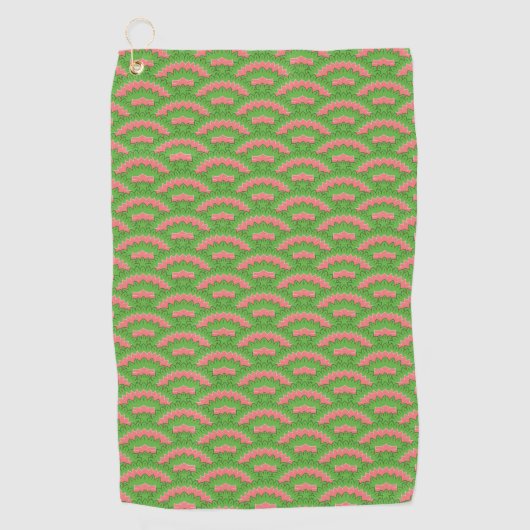 Natuur Arches Golf Handdoek (Voorkant)